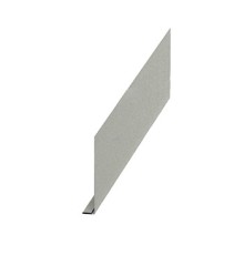 Планка карнизного свеса 200х30х2000-0,5 Norman RAL9002