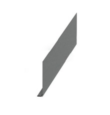 Планка карнизного свеса 200х30х2000-0,5 Norman RAL9006