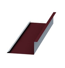 Планка примыкания нижняя 250х122х2000-0,5 Norman RAL3005