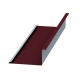 Планка примыкания нижняя 250х122х2000-0,5 Norman RAL3005