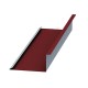 Планка примыкания нижняя 250х122х2000-0,5 Norman RAL3011