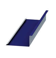 Планка примыкания нижняя 250х122х2000-0,5 Norman RAL5002