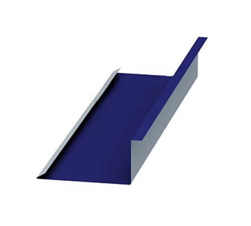 Планка примыкания нижняя 250х122х2000-0,5 Norman RAL5002