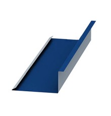 Планка примыкания нижняя 250х122х2000-0,5 Norman RAL5005