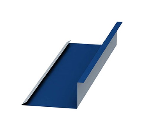 Планка примыкания нижняя 250х122х2000-0,5 Norman RAL5005