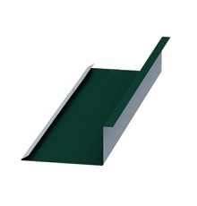 Планка примыкания нижняя 250х122х2000-0,5 Norman RAL6005