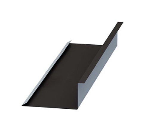 Планка примыкания нижняя 250х122х2000-0,5 Norman RR32