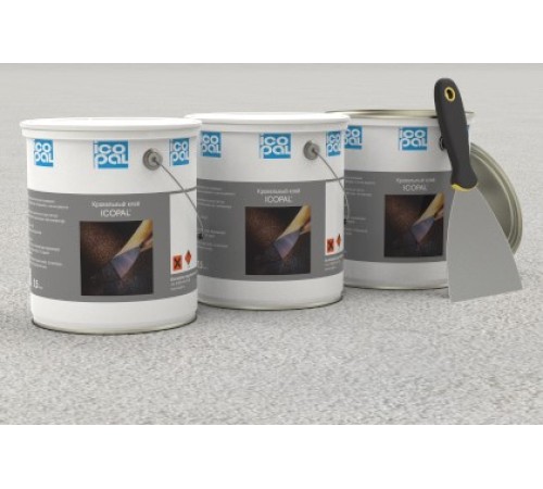 Купить Клей битумный кровельный 2,5л 