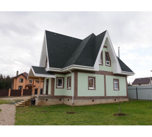 Купить ТЕХНОНИКОЛЬ гибкую черепицу, Финская, Соната, Зеленый 