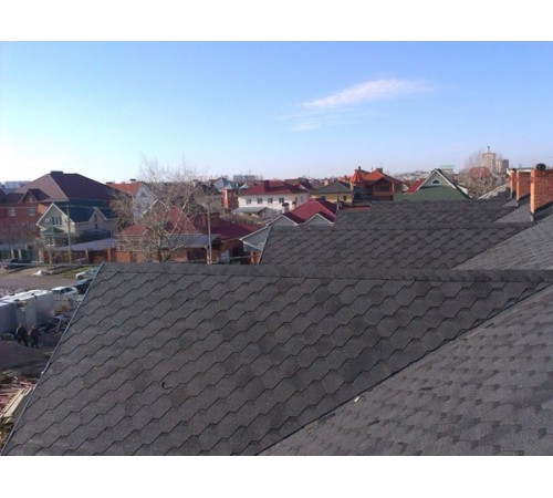 Купить ТЕХНОНИКОЛЬ гибкую черепицу, Финская, Соната, Зеленый 