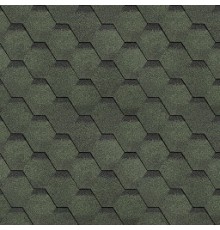 ТЕХНОНИКОЛЬ Гибкая черепица, Финская, Соната, Зеленый