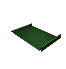 Кликфальц 0,45 PE с пленкой на замках RAL 6002 лиственно-зеленый