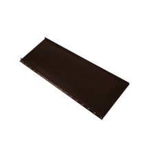 Кликфальц mini 0,45 Drap с пленкой на замках RAL 8017 шоколад