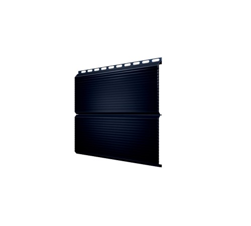 Купить экобрус 0,345 гофрированный 0,5 Стальной бархат RAL9005 черный 