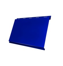 Вертикаль 0,2 classic 0,45 PE с пленкой RAL5002 ультрамариново-синий