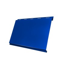 Вертикаль 0,2 classic 0,5 Satin с пленкой RAL5005 сигнальный синий