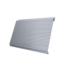 Вертикаль 0,2 gofr 0,5 Satin с пленкой RAL9006