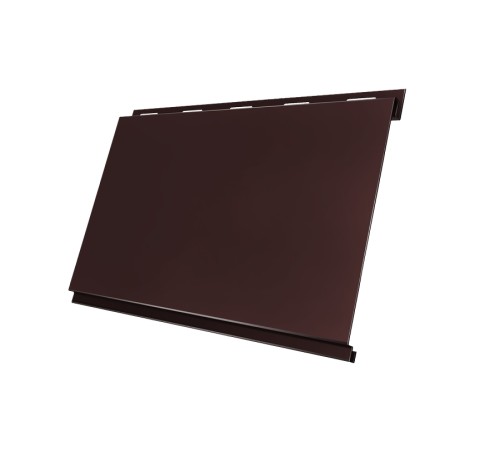 Купить вертикаль 0,2 classic 0,5 Velur20 с пленкой RAL8017 шоколад 
