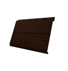 Вертикаль 0,2 line 0,45 Print Twincolor с пленкой Choco гофрированный