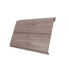 Вертикаль 0,2 line 0,45 Print Twincolor с пленкой White гофрированный