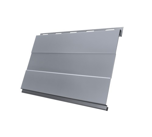 Купить вертикаль 0,2 prof 0,5 Satin с пленкой RAL9006 