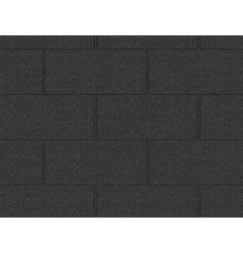 Мягкая черепица Плано XL черныйантрацит 2,3