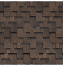ТЕХНОНИКОЛЬ Гибкая черепица, Финская, Аккорд Коричневый