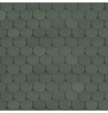 ТЕХНОНИКОЛЬ Гибкая черепица, Танго, Хвойный