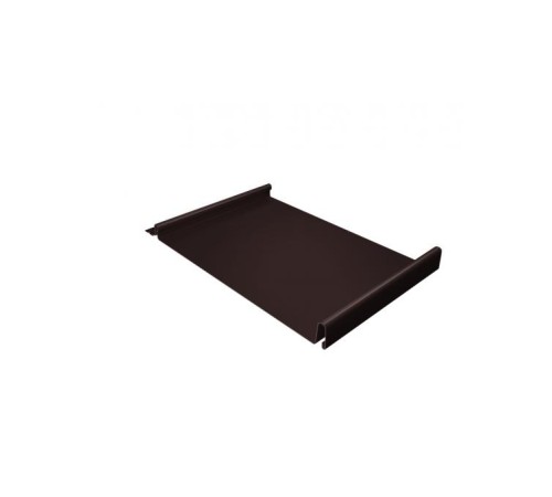 Купить кликфальц 0,55 РЕ с пленкой RAL 8017 шоколад 