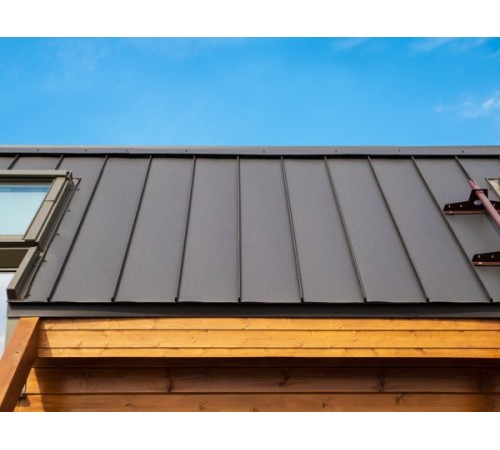 Купить кликфальц mini 0,7 PE в пленке RAL 5005 