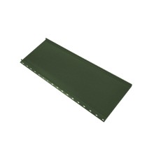 Кликфальц mini 0,5 Velur20 с пленкой на замках RAL 6020 хромовая зелень