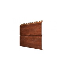 ЭкоБрус 0,345 0,45 Print Twincolor Cherry гофрированный