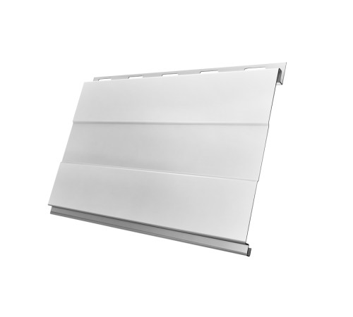 Купить вертикаль 0,2 prof 0,45 PE с пленкой RAL9003 сигнальный белый 