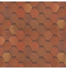 ТЕХНОНИКОЛЬ Гибкая черепица, Кадриль, Яшма