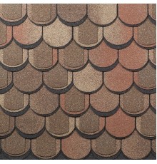 ТЕХНОНИКОЛЬ SHINGLAS многослойная черепица, Атлантика, Тенерифе