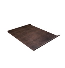 Фальц двойной стоячий 0,45 Print Twincolor с пленкой на замках Antique Wood