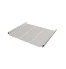 Кликфальц Pro Line 0,5 GreenCoat Pural Matt с пленкой на замках RR 21 светло-серый (RAL 7040) серое окно