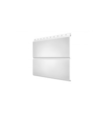 ЭкоБрус 0,345 гофрированный 0,45 PE RAL9003 сигнальный белый