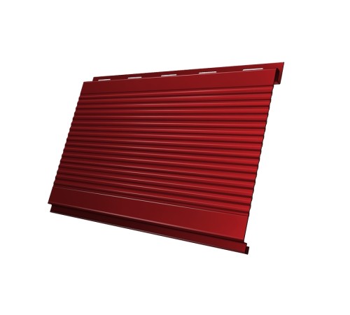 Купить вертикаль 0,2 gofr 0,45 PE с пленкой RAL3011 коричнево-красный 