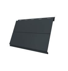 Вертикаль 0,2 line 0,5 Satin с пленкой RAL7016 антрацитово-серый