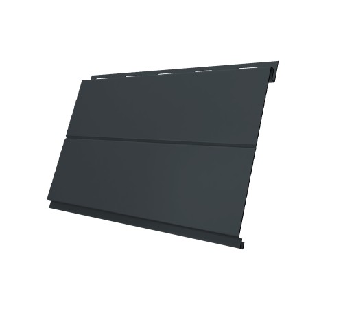 Купить вертикаль 0,2 line 0,5 Satin с пленкой RAL7016 антрацитово-серый 