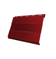 Вертикаль 0,2 prof 0,5 Satin с пленкой RAL3011 коричнево-красный