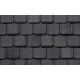 Купить черепицу CertainTeed Grand Manor Black Pearl (1,858м2) 