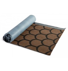 РУЛОННАЯ ЧЕРЕПИЦА Бобровый хвост, коричневая