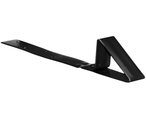 Купить снегозадержатель для мягкой кровли RAL 9005 