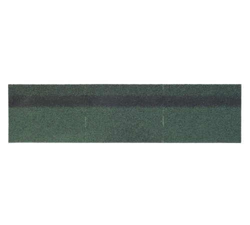 Купить ТЕХНОНИКОЛЬ гибкую черепицу, коньково-карнизная, Зеленый 