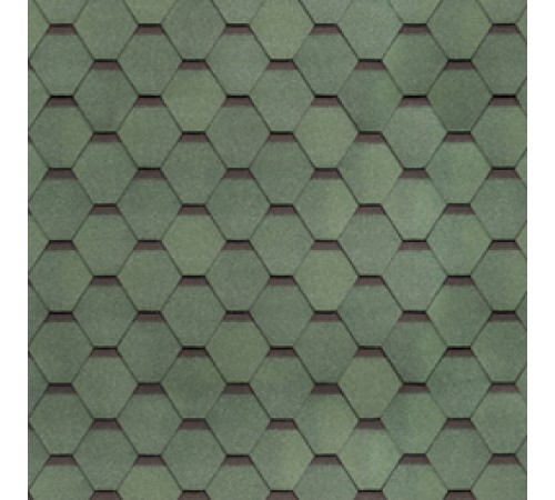 Купить ТЕХНОНИКОЛЬ гибкую черепицу, Самба, Малахит 