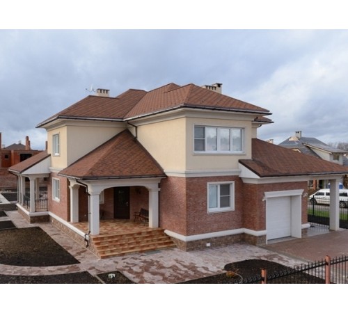 Купить ТЕХНОНИКОЛЬ гибкую черепицу, Самба, Рубин 