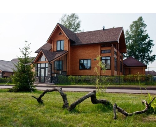 Купить ТЕХНОНИКОЛЬ SHINGLAS многослойную черепицу, Джаз, Индиго 