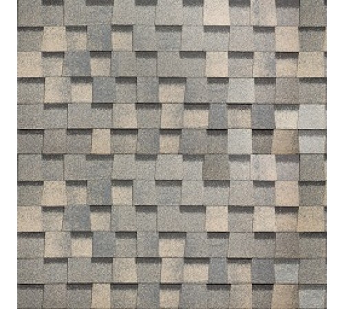 Купить ТЕХНОНИКОЛЬ SHINGLAS многослойную черепицу, Джаз, Индиго 